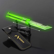 발로란트 피규어 RGX 발리송 액션 금속 나비칼 굿즈 20cm, Thug AK 퍼플 + 16cm 약탈 클로