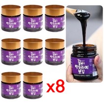 도라지청 김오곤 꿀배 약도라지 보감 국내산 100% 진액고, 4병