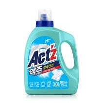 액츠 퍼펙트 실내건조 세탁세제 드럼, 3.2L, 1개