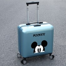 키즈 캐리어 보이 캐릭터 여아 탑승 18인치 16 암호 캐리어