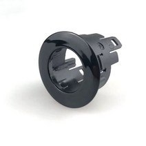 PDC 주차 센서 홀더 Citroen C5 C6 Peugeot 용 마운팅 리테이너 307 308 407 Replce Bracket 9663821577XT 6590EF, 브릴리언트 블랙 1PC