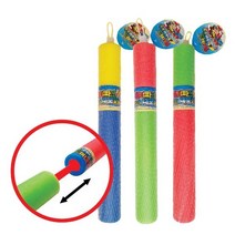 2500 오로라 워터파크 대포 물총 (297) 랜덤 스펀지물총 펌핑 물총놀이 워터건, 단품