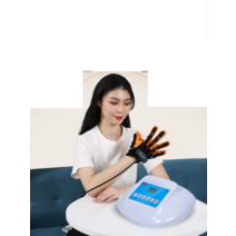 손가락 재활 운동기계 로봇 장갑 편마비 굽히는기계, 왼손잡이