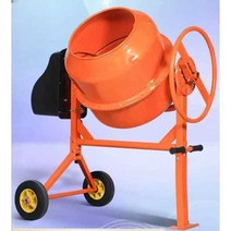 시멘트교반기 페인트 몰탈 믹스기 실버 콘크리트 회전, 70L 두꺼운 순수 구리 모터