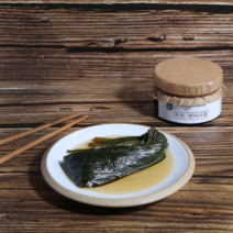 푸릇푸릇 명이나물 장아찌 명의나물 산마늘장아찌 절임 200g, 명이나물 절임 200g x 10통(추가할인), 10개