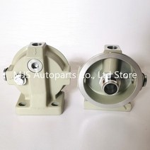 S3227 어셈블리 기본 필터 요소 Flter 컵 수은 선외 연료 대형 트럭 펌프 크레인이있는 R25T 베이스 호환, 07 2pcs without pump