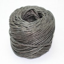 지끈나라 친환경 칼라지끈(4mm100m), 검정색