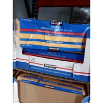 커클랜드 아메리칸 슬라이스 치즈 2.27kg/코스트코, 아메리칸슬라이스치즈2.27kg+아이스박스