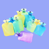 무릎 팔꿈치 냉 온 찜질팩 얼음 물 주머니 온수 물난로 복부 핫팩, 색상 랜덤 대