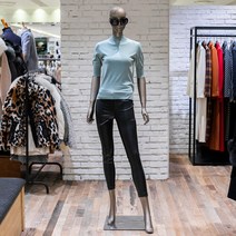 [AK PLAZA] [제시뉴욕]민트 반목넥 반팔니트 MB25NRKO0790