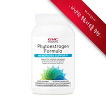 [사은품선택] GNC 에스트로겐 포뮬라 120정 소프트젤 GNC Women Phytoestrogen Formula 120Sgels, 알약보관함(색상랜덤), 1개