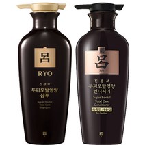 [무료배송]려 진생보 두피모발영양 중건성두피용(샴푸+컨디셔너)400ml, 400ml, 1세트