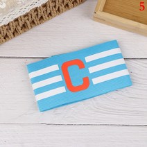 축구 캡틴 완장 팀 밴드 팔 훈련 스포츠 게임 플레이어 토너먼트를위한, 에이5