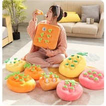 해피메리 반려동물 간식 찾기 과일밭 채소밭 노즈워크 분리불안, 당근4구
