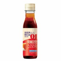 CJ더마켓 황금 레시피 밀키트 즉석 식품 홈파티 편의점 휴게소 치트키소스 떡볶이맛스리라차 튀김 매운 오뎅 국물 가래떡 로제 밀떡 치즈 255G, 27개