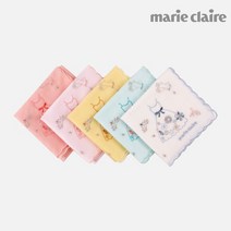 마리끌레르 파티파티 자수 손수건 44 x 44