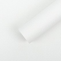 새로고침 만능풀바른벽지 합지 LG49582-1 딥패브릭 화이트, 일반풀바른벽지, 330cm