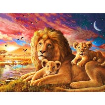 호미호비 비즈보석십자수 패브릭형, F40, 1개