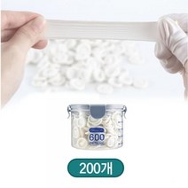 기타 라텍스 청결 위생 작업 방수 터치 손가락 골무 200개, 1