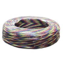UL 1007 AWG 24 x 10C 열색선 10색 칼라배선 100M