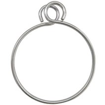 보트수리 보트 마린 그레이드 스테인레스 스틸 6mm 앵커 검색 링 및 로프 시스템 하드웨어, 01 6mm