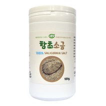 레몬앤선샤인 국내산 신안 함초소금 180g HDPE 함초분말 가루 천일염, 1개