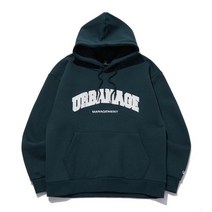 어반에이지 아치 로고 후디_그린 Arch Logo Hoodie_Green