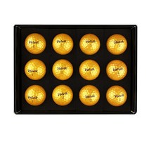 볼빅 솔리체 프리미엄 골드 에디션 골프공 12p, 7개