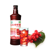 광야식품 진한 오미자청 970ml, 2개