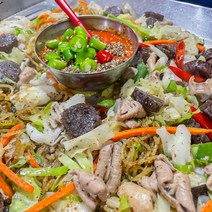 [푸드맛봄] 신림 순대타운 전주집장가게목포 백순대 1인분 곱창만, 상세 설명 참조