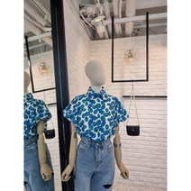 [반다리] 호박 벌룬 소매 블라우스