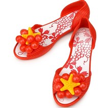 BTJS_초경량 젤리슈즈 플랫슈즈 아쿠아슈즈 펀치포도