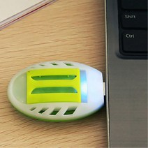 행사 기념품 휴대용 미니 USB 훈증기 전기코드연결 플러그형 민박 해피홈모기향, 1개, 30p홈매트리필