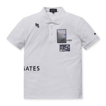 파리게이츠 파리게이츠반팔티 F 51102TO002_WH 화이트 남성 그래픽 패치 반팔티셔츠