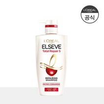 로레알파리 토탈 리페어5 리페어링 샴푸, 450ml, 1개