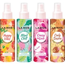 [1+1] 라리브 퍼퓸 바디 미스트 전라인 200ml*2개, CN_바디미스트 2종 (온리 디자이어+해피)