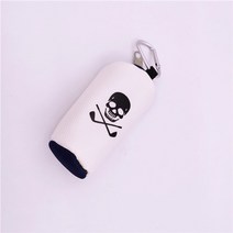 골프공 지갑 파우치 케이스 주머니 골프 볼주머니 볼케이스 볼파우치 백 휴대용 포켓 2색, 두개골