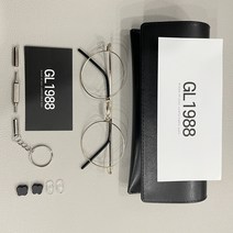 안경사가 직접 만든 티타늄 블루라이트차단안경 맞춤 근적외선차단 GL1988, 54일반코받침, 블루+야간운전가디언 Y2, 로즈골드