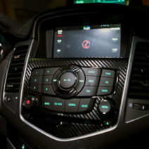 크루즈 라세티프리미어 오디오 카본랩핑 튜닝데칼용품, 오디오패널, 펄블루