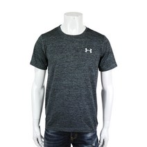 UNDER ARMOUR heat gear 반팔티 챠콜 (남성 M)
