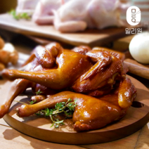 밀리원 스모크 훈제치킨 220g, 1개