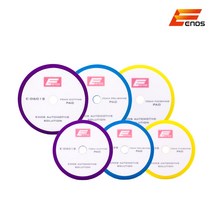 이노스 광택패드 5인치 6인치 버핑패드 스폰지패드 폼패드, 마무리용 피니싱패드(노랑)