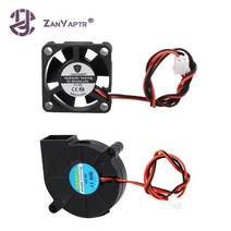 풍로 미니 송풍기 소형 공기 팬 초저소음 오일 베어링 프린터용 약 터보 팬, 12v, 4020 터보팬(30cm)