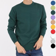 리셋 모던 캐시 라운드 남자 니트 10color