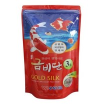 우성사료 금비단3호 500g 금붕어/비단잉어/열대어/대형어/부상, 3개