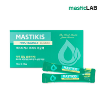 매스틱 연구소 매스티키스 프리미엄 가글 1개 구취제거 10ml/20포/1BOX, 1개+손소독제