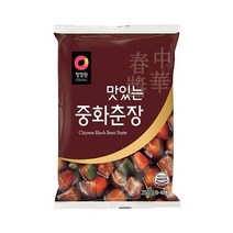 청정원 감칠맛 맛있는 중화춘장 짜장 별미 풍미 볶음밥소스 250g 간단한요리 간편식, 32개