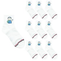 GGUBONG SOCKS 꺼봉이 링글 양말 10족세트