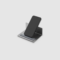 [JAJU/자주] 간단히 부착하는 논슬립 스텐 미니선반, FR, 실버