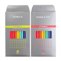 동아 아이파블 삼각 연필 10자루 B, 3개